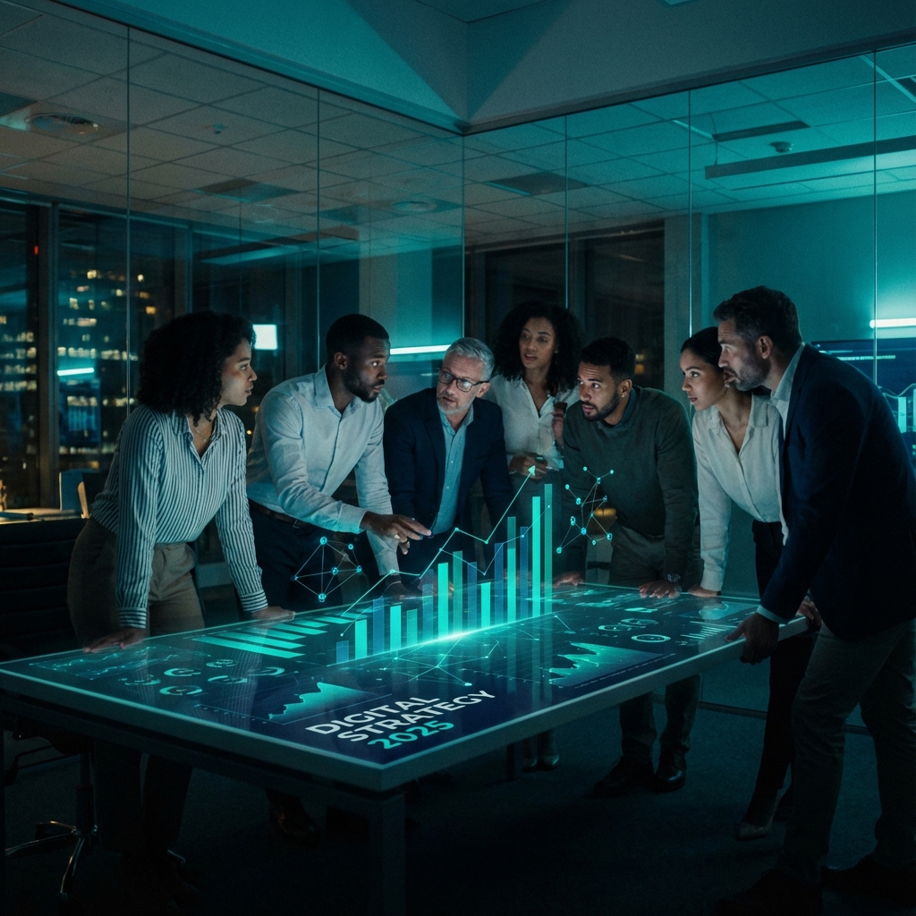 Stratejik Teknoloji Danışmanlığı Toplantısı