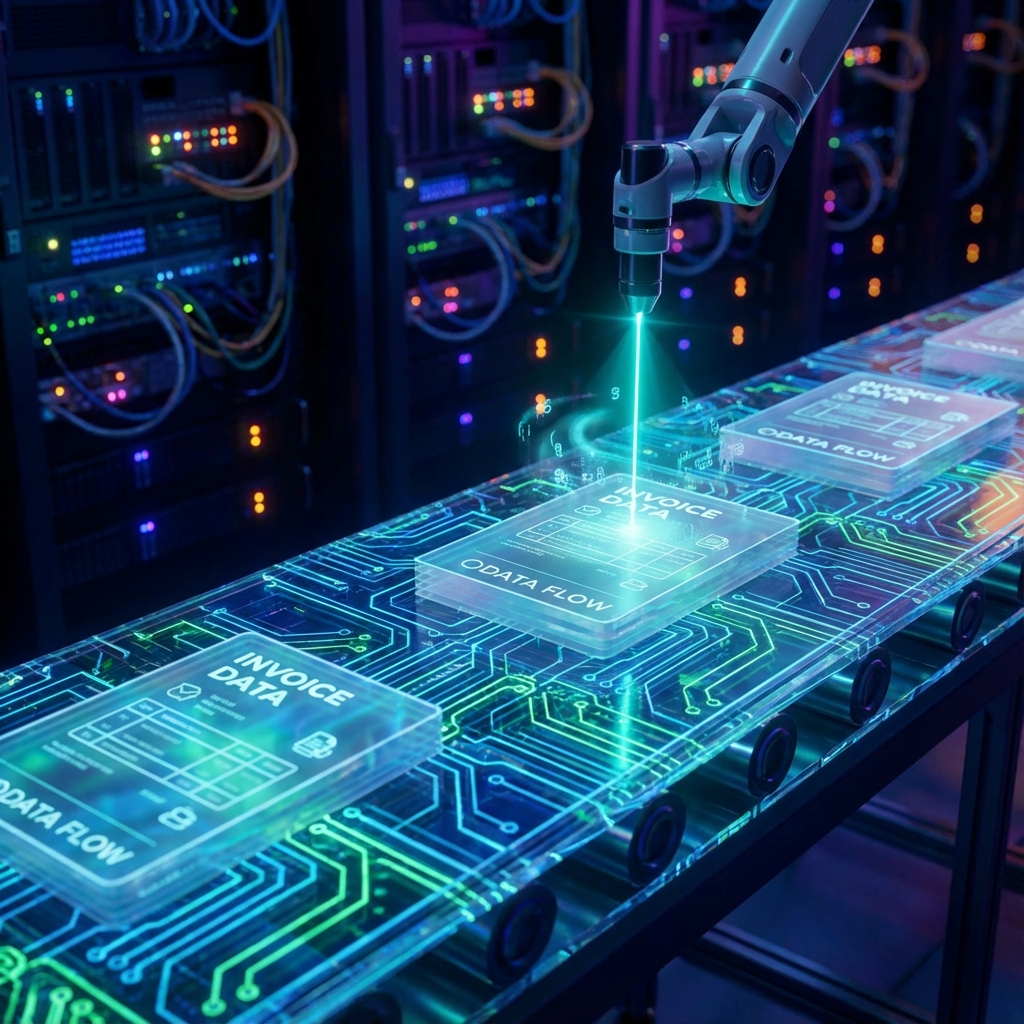 Otomatik Fatura İşleme ve OData Veri Akışı