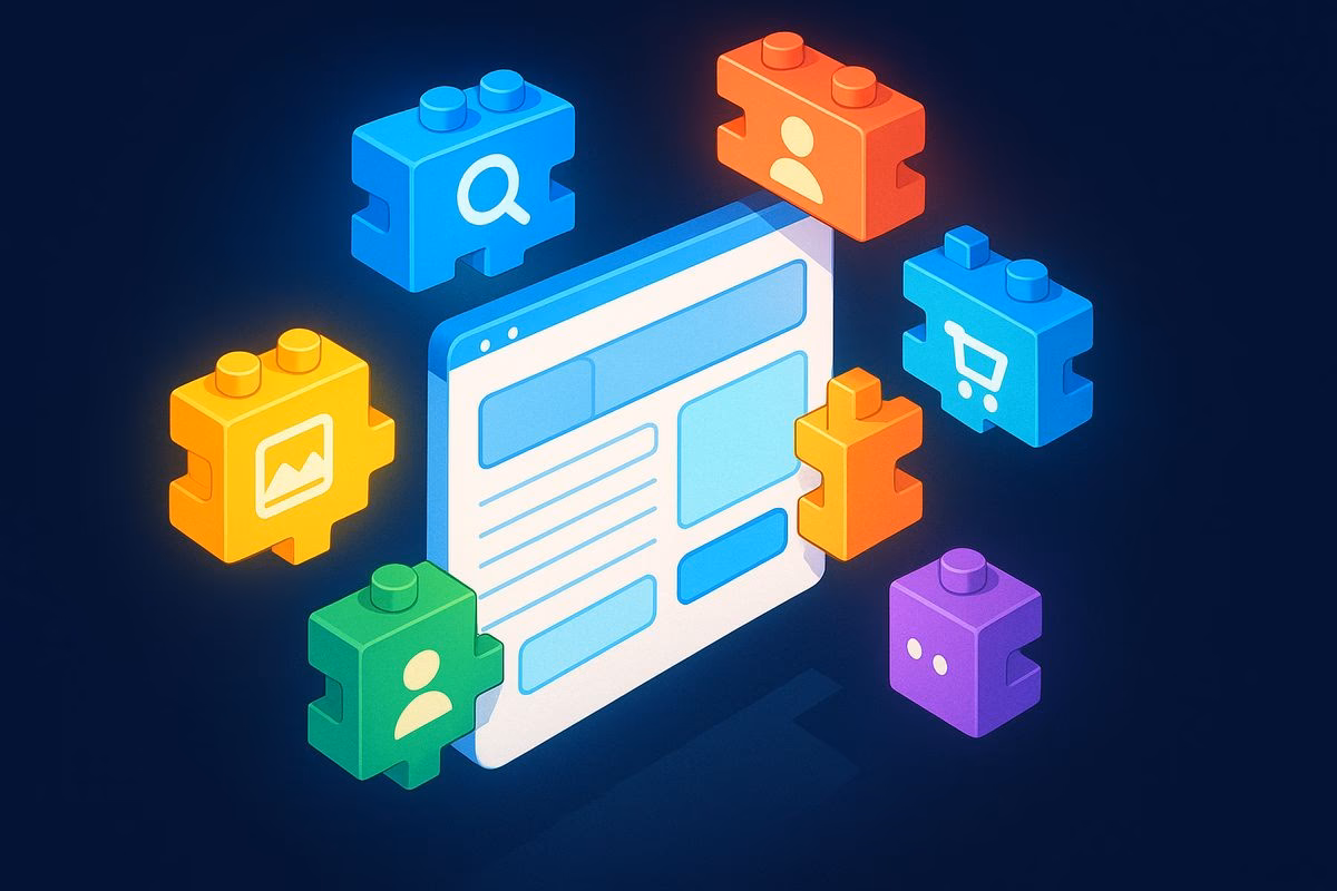 Micro-Frontends ile Ölçeklenebilir UI Mimarisi: 2025'in UI Devrimi